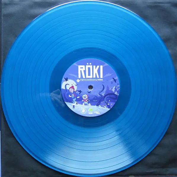 Aether - Röki (Original Game Soundtrack) (2 пластинки, Turquoise, Translucent, LP) - фото №8