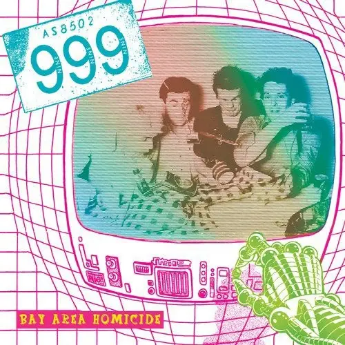 999 - Bay Area Homicide (Yellow, LP, Album)