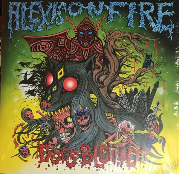 Alexisonfire - Dogs Blood (180 грам, 45 об/хв, EP, Перевидання)