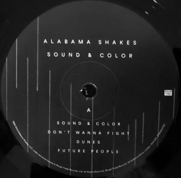Alabama Shakes - Sound & Color (2 платівки) - фото №3