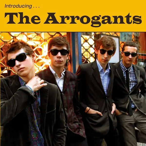 The Arrogants - Introducing... (33 ⅓ об/мин, EP)