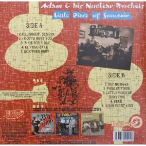 Adam And His Nuclear Rockets - Little Piece Of Souvenir - 10 Rockers And Heartbreakers (Album) - фото №2