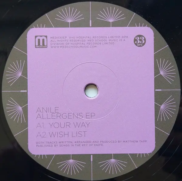 Anile - Allergens EP (EP) - фото №3