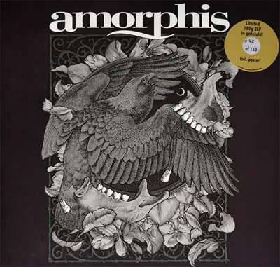 Amorphis - Circle (2 платівки, Золотий, Альбом, Лимітоване, Пронумерований)