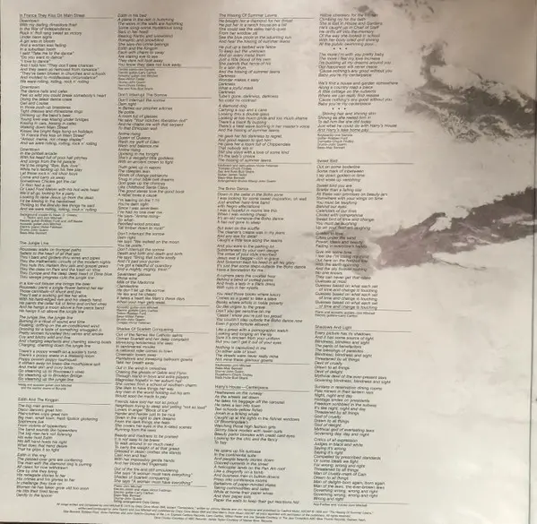 Joni Mitchell - The Hissing Of Summer Lawns (Gatefold, LP, Album, Reissue) - фото №3