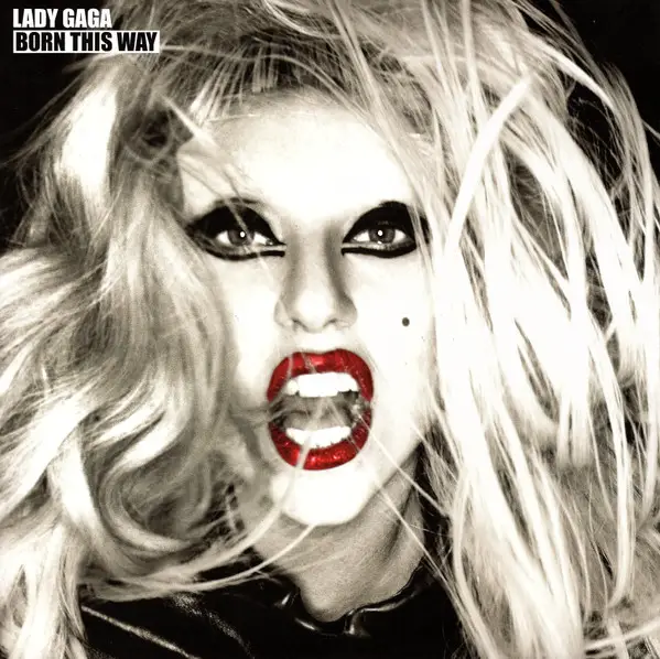 Lady Gaga - Born This Way (2 платівки, LP, Album)