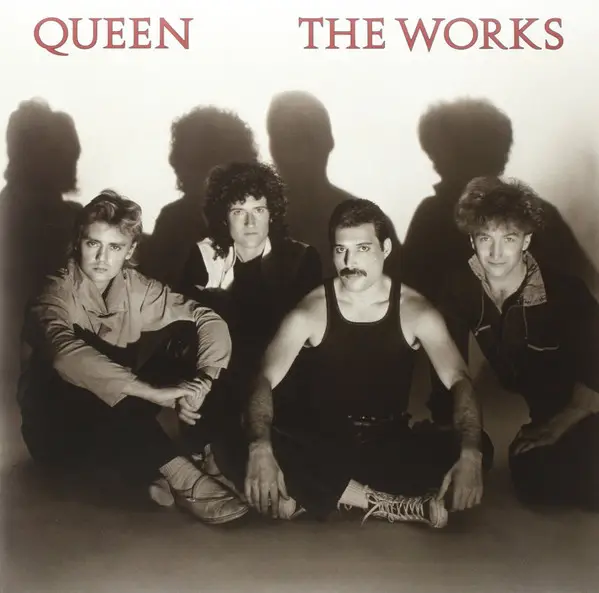Queen - The Works (LP, Album, Reissue, Remastered, Stereo)