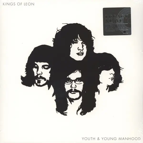 Kings Of Leon - Youth & Young Manhood (2 платівки, Альбом, Перевидання, Ремастеринг)