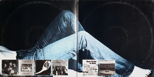 Deep Purple - Mark I & II (2 платівки, Gatefold, LP, Compilation) - фото №2