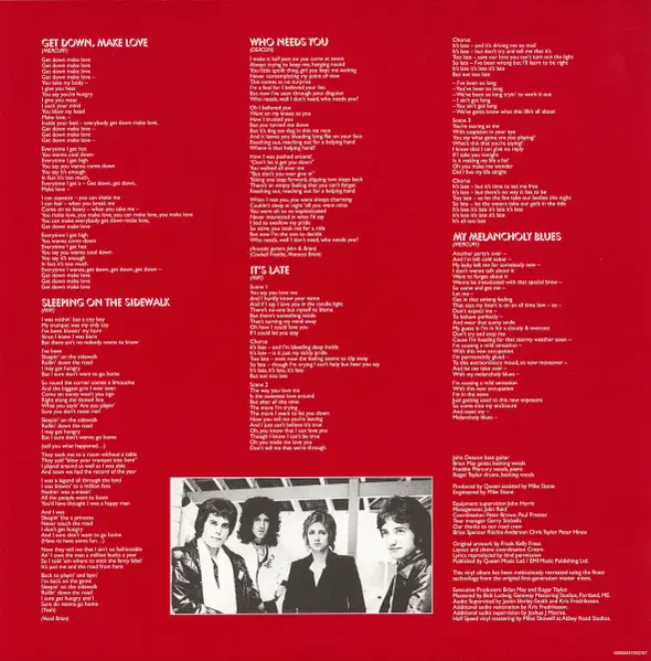 Queen - News Of The World (180 грам, Розкладна обкладинка, Мастерінг на пів-швидкості, Альбом, Перевидання) - фото №8