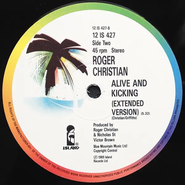 Roger Christian - Take It From Me (Stereo) - фото №4