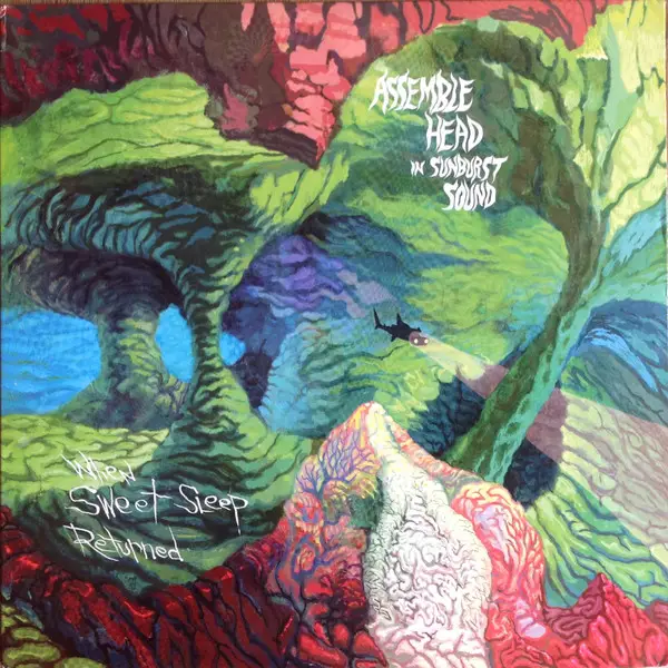 Assemble Head In Sunburst Sound - When Sweet Sleep Returned (Зелений, Альбом)