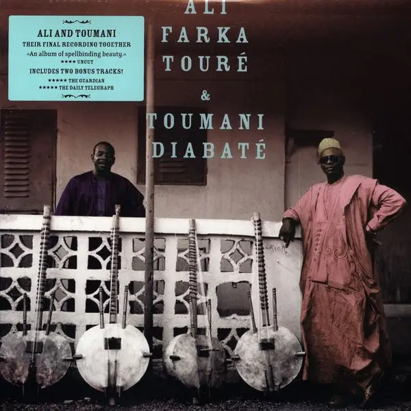 Ali Farka Touré & Toumani Diabaté - Ali & Toumani (2 пластинки, Раскладная обложка, Альбом)