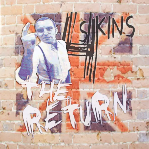 4 Skins - The Return (Blue, LP, Album)