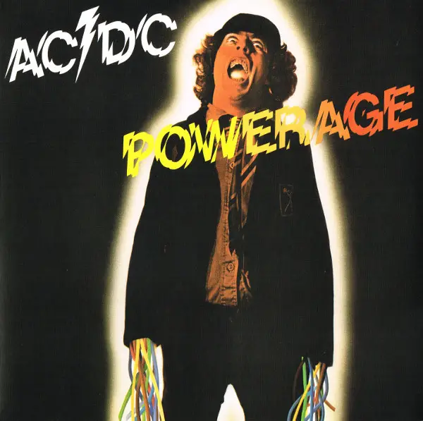 AC/DC - Powerage (180 грамм, Альбом, Переиздание, Ремастеринг)