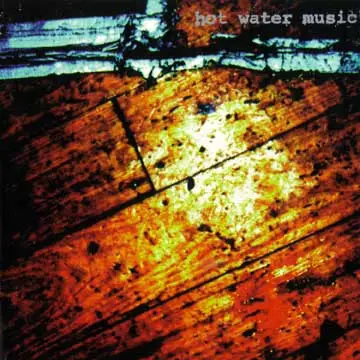 Hot Water Music - Live At The Hardback (LP, Album)
