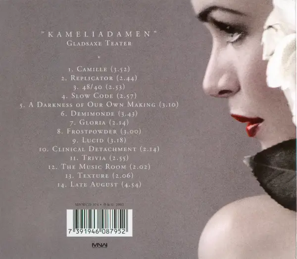 Martin Hall - Camille (Original Soundtrack) (Album) - фото №2