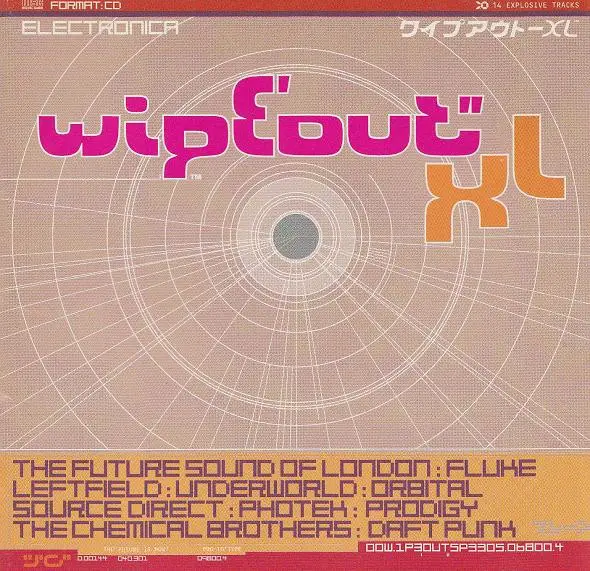 Various - Wipeout XL (Сборник)