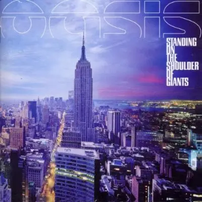 Oasis - Standing On The Shoulder Of Giants (Розкладна обкладинка, Альбом, Лимітоване, Перевидання, Додатковий друк) - фото №2