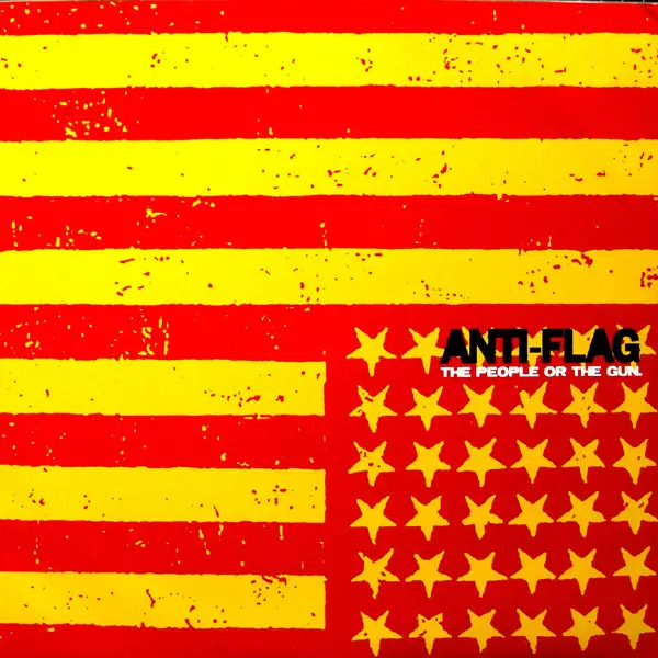 Anti-Flag - The People Or The Gun. (Альбом) - фото №3