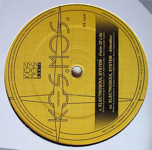 Electrosoul System - Form Of Life / Attention