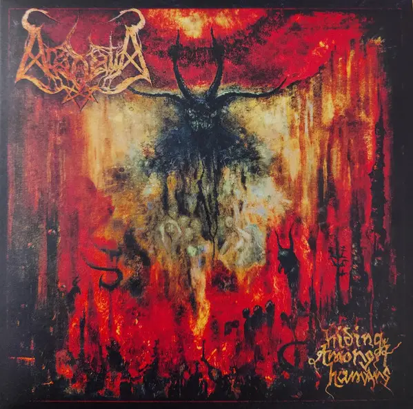 ArsGoatia - Hiding Amongst Humans (Красный, Дым, 180 грамм, Альбом, Лимитированое)