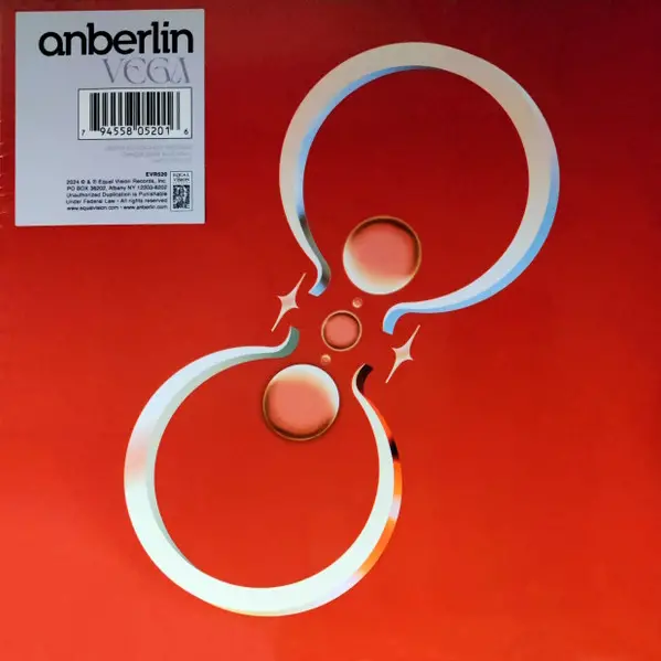 Anberlin - Vega (Непрозрачный, Альбом, Лимитированое)