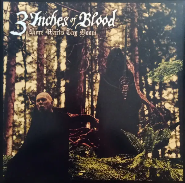 3 Inches Of Blood - Here Waits Thy Doom (2 пластинки, LP, Album, Remastered)