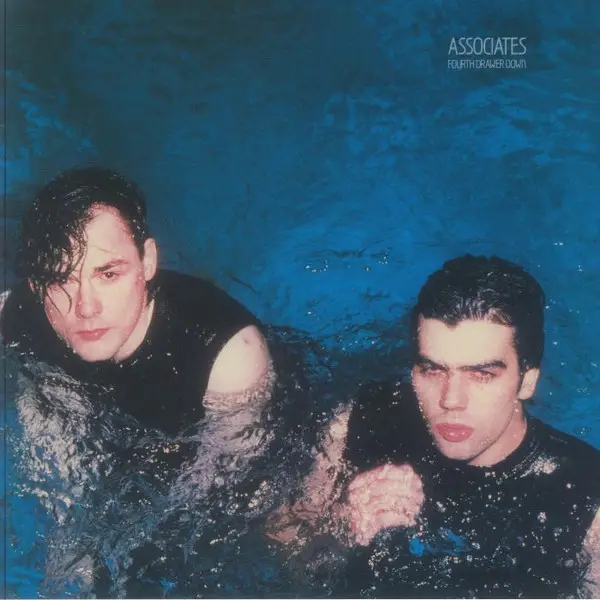The Associates - Fourth Drawer Down (Серебристый, 180 грамм, Альбом, Сборник, Лимитированое, Пронумерованный, Переиздание)
