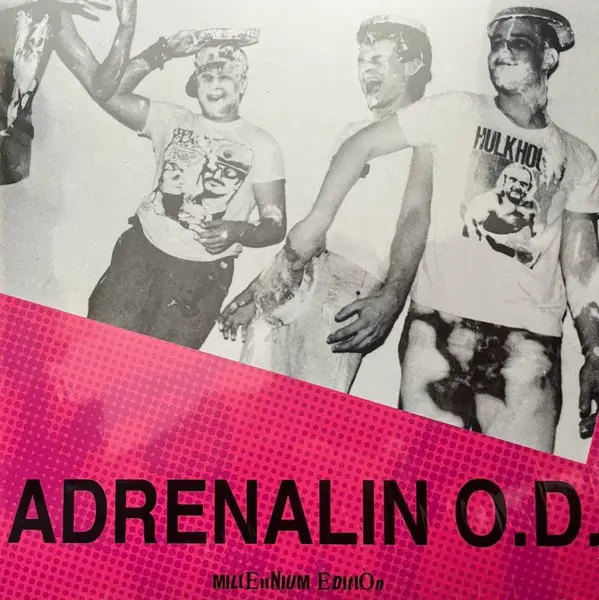 Adrenalin O.D. - The Wacky Hi-Jinks of Adrenalin O.D. (LP, Stereo) - фото №2