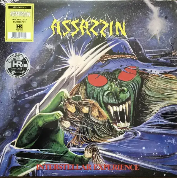 Assassin - Interstellar Experience (Жёлтый, Прозрачный, Альбом, Лимитированое, Переиздание)