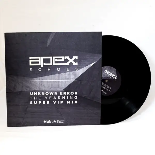 Apex & Unknown Error - Echoes / The Yearning : Super VIP Mix (33 ⅓ об/мин, 45 об/мин, EP, Лимитированое)