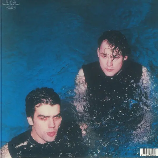The Associates - Fourth Drawer Down (Серебристый, 180 грамм, Альбом, Сборник, Лимитированое, Пронумерованный, Переиздание) - фото №2