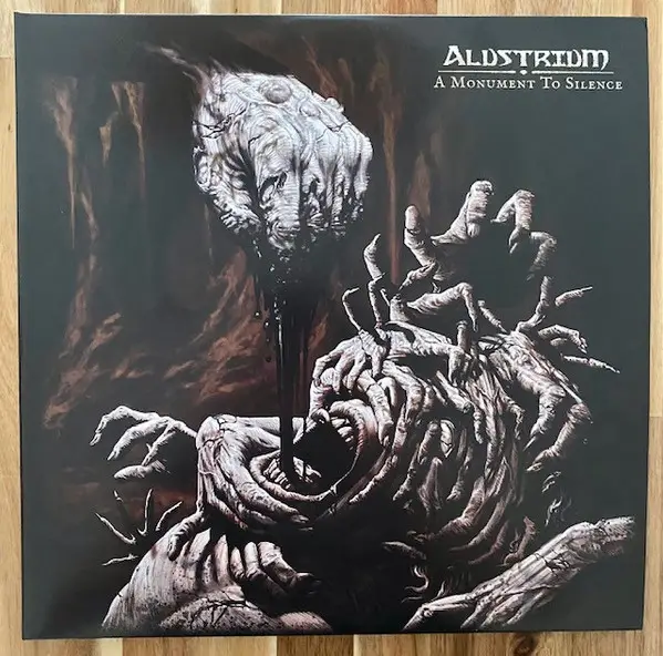 Alustrium - A Monument To Silence (2 платівки, Мармур, Срібний, Прозорий, Лимітоване) - фото №1