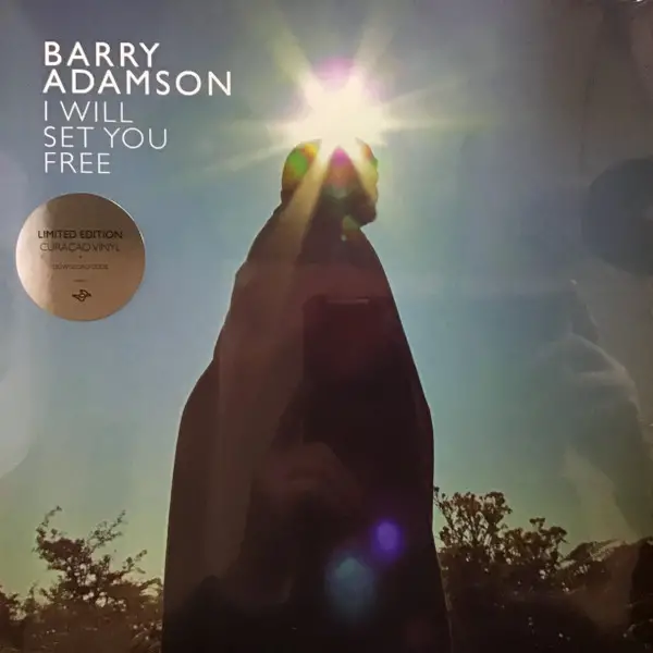 Barry Adamson - I Will Set You Free (Curaçao, Blue, LP, Album, Reissue)