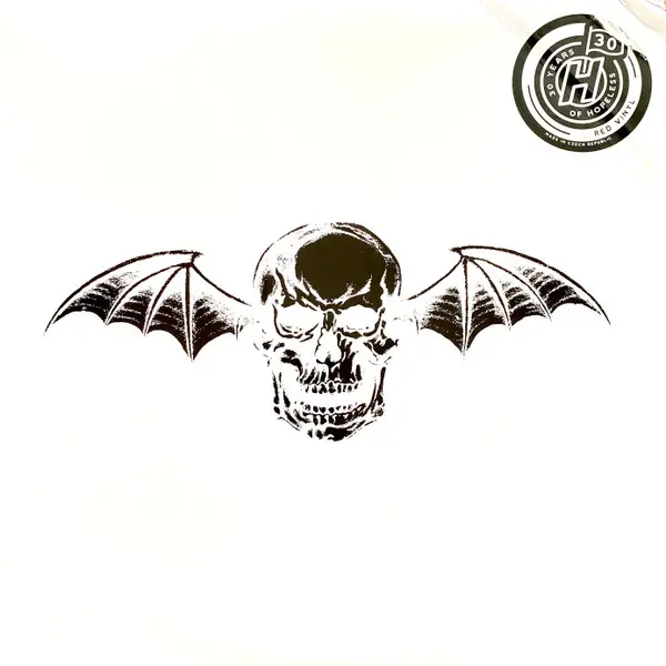 Avenged Sevenfold - Avenged Sevenfold (2 платівки, Прозорий, Червоний, Альбом, Перевидання)