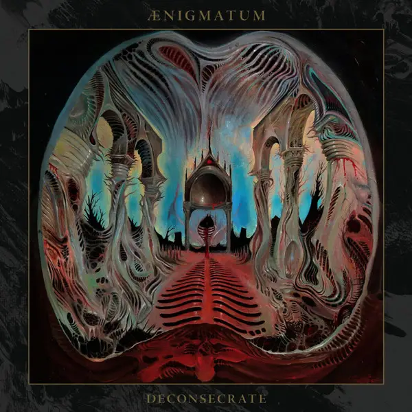 Ænigmatum - Deconsecrate (Neon, Pink, Yellow, Mustard, Splatter, LP, Album)