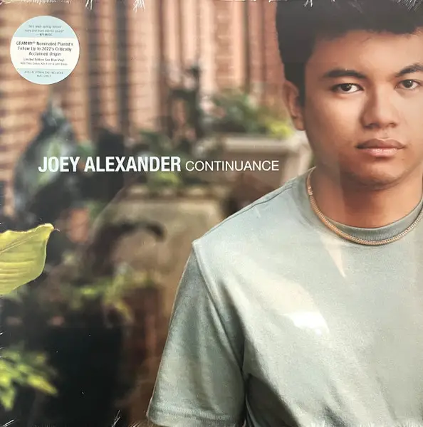 Joey Alexander - Continuance (Синій, Альбом, Лимітоване) - фото №5