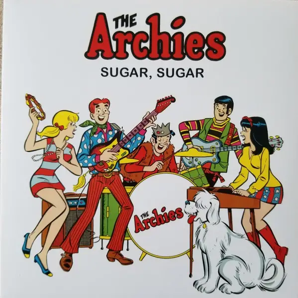 The Archies - Sugar, Sugar (Розовый, 45 об/мин, Сингл, Лимитированое)