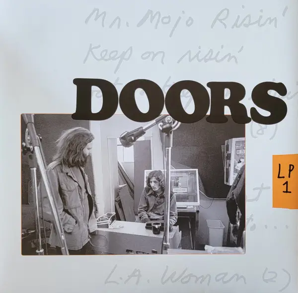 The Doors - L.A. Woman Sessions (4 платівки) - фото №11