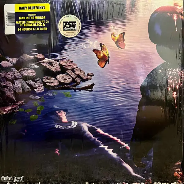 A Boogie Wit Da Hoodie - Me vs. Myself (2 пластинки, Blue, LP, Album)