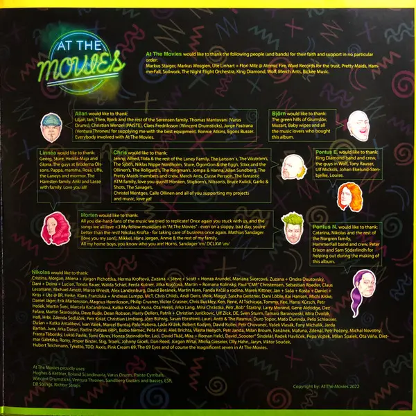 At The Movies - The Best Of 90's Movie Hits (The Soundtrack Of Your Life - Vol. II) (Жовтий, Альбом, Лимітоване) - фото №3