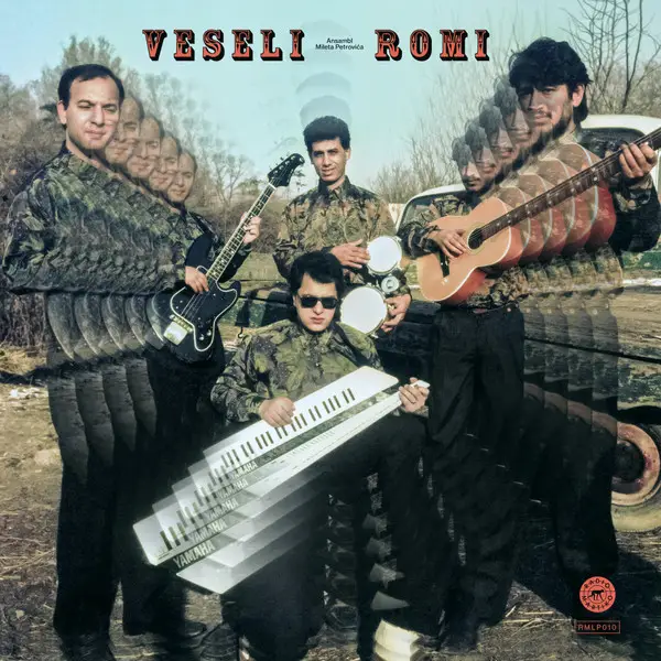 Veseli Romi Mileta Petrovića - Veseli Romi (Альбом, Сборник)