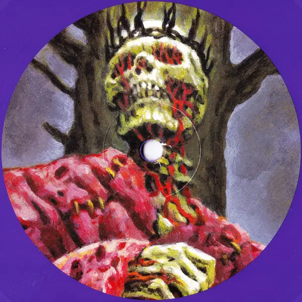 Autopsy - Morbidity Triumphant (Фиолетовый, Альбом, Лимитированое) - фото №3