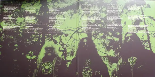 Acid Mammoth - Supersonic Megafauna Collision (LP, Album) - фото №2