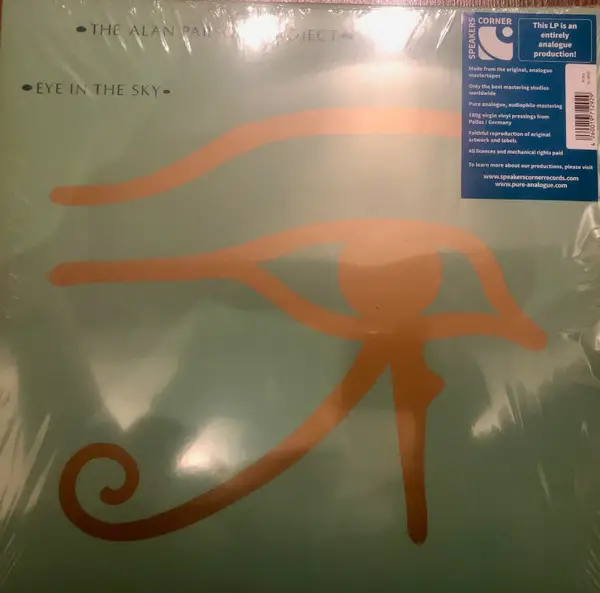 The Alan Parsons Project - Eye In The Sky (180 грамм, Альбом, Переиздание, Ремастеринг)