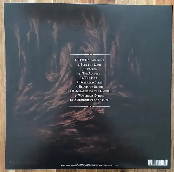 Alustrium - A Monument To Silence (2 платівки, Мармур, Срібний, Прозорий, Лимітоване) - фото №2