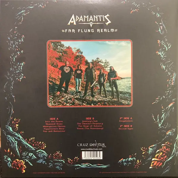 Adamantis - Far Flung Realm (2 пластинки, LP) - фото №5