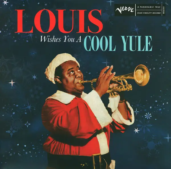 Louis Armstrong - Louis Wishes You A Cool Yule (Красный, Сборник)