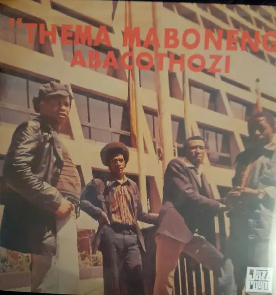 Abacothozi - Thema Maboneng (LP, Album, Reissue) - фото №2
